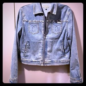 Max Studio Jean Jacket!